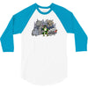 rock trainer 3/4 Sleeve Shirt
