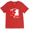 hot stuff batle royal gaming V-Neck Tee
