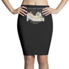 Edouard Manet Olympia Pencil Skirts