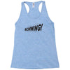 schwing! Racerback Tank