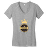 kings Women's V-Neck T-Shirt