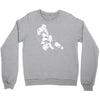 brazilian jiu jitsu or bjj Crewneck Sweatshirt
