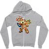 martroid Zipper Hoodie