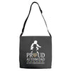 Proud Autism Dad - Autism Awareness Day Adjustable Strap Totes