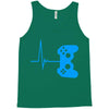 game heart beat Tank Top