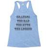 Grandpa Racerback Tank