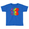 Goku Rainbow Toddler T-shirt