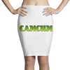 cancun dorado Pencil Skirts