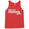 this is my parkour Tank Top