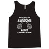 Awesome Aunt Looks Like Tank Top