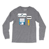 usb i am your father! funny geek computer Long Sleeve Shirts