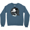mickey mouse suicide Crewneck Sweatshirt