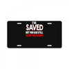 but you can still get these hands License Plate