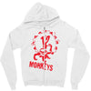 army of the 12 monkeys Zipper Hoodie
