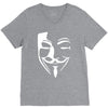 anonymous hacker che new V-Neck Tee