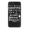 camping fixes everything! iPhone 7 Plus Case