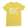 i eat pussy funny sex Ladies Fitted T-Shirt