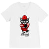 coach bird V-Neck Tee