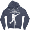 alternatives to war play cricket batting anti war stencil tour Zipper Hoodie