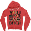 work bitch Zipper Hoodie