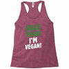 Kale Yeah I'm Vegan! Racerback Tank