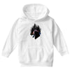 Mononoke Hime Siluet Youth Hoodie