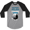 Grandpa And Grandson Fishing Partners For Life 3/4 Sleeve Shirt