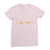 gold premium Ladies Fitted T-Shirt