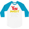 you matter 3/4 Sleeve Shirt