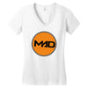 motion Women's V-Neck T-Shirt