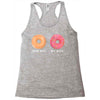 your wife my wife donuts Racerback Tank