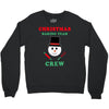 christmas baking team crew snowman Crewneck Sweatshirt