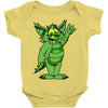 monster cats Baby Onesie
