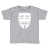 anonymous mask Toddler T-shirt
