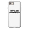 fuck on the first date iPhone 8