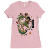 dragon freedom Ladies Fitted T-Shirt
