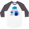 mucho vino 3/4 Sleeve Shirt