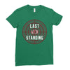PUPG Last Men Standing Ladies Fitted T-Shirt