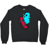 radical ghost Crewneck Sweatshirt