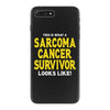 This is What a Sarcoma Cancer Survivor Looks Like iPhone 7 Plus Case