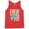 fishing fanatics1 Tank Top