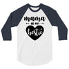 Mama is My Bestie 3/4 Sleeve Shirt