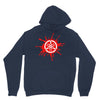 red logo Unisex Hoodie