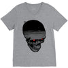 skull V-Neck Tee