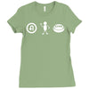 you turn me on Ladies Fitted T-Shirt