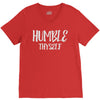 humble thyself V-Neck Tee