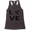 love hairstylist Racerback Tank
