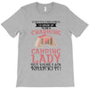 camping lady T-Shirt