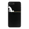 unicorn scooting on the floor iPhone 7 Plus Case
