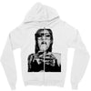 ice cream girl Zipper Hoodie
